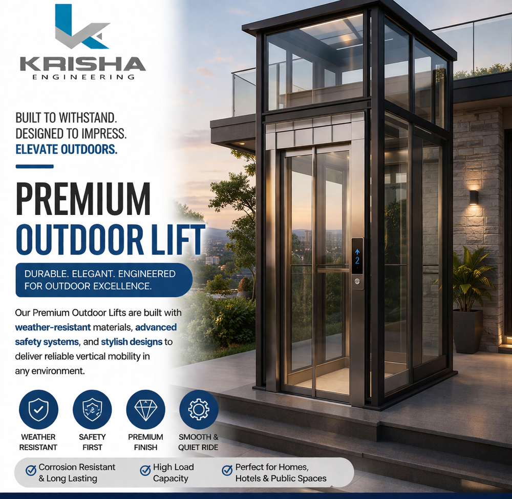 Premium Outdoor Lift