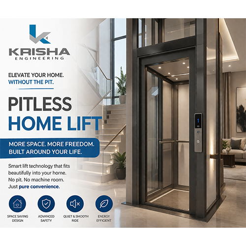 Pitless Home Lift