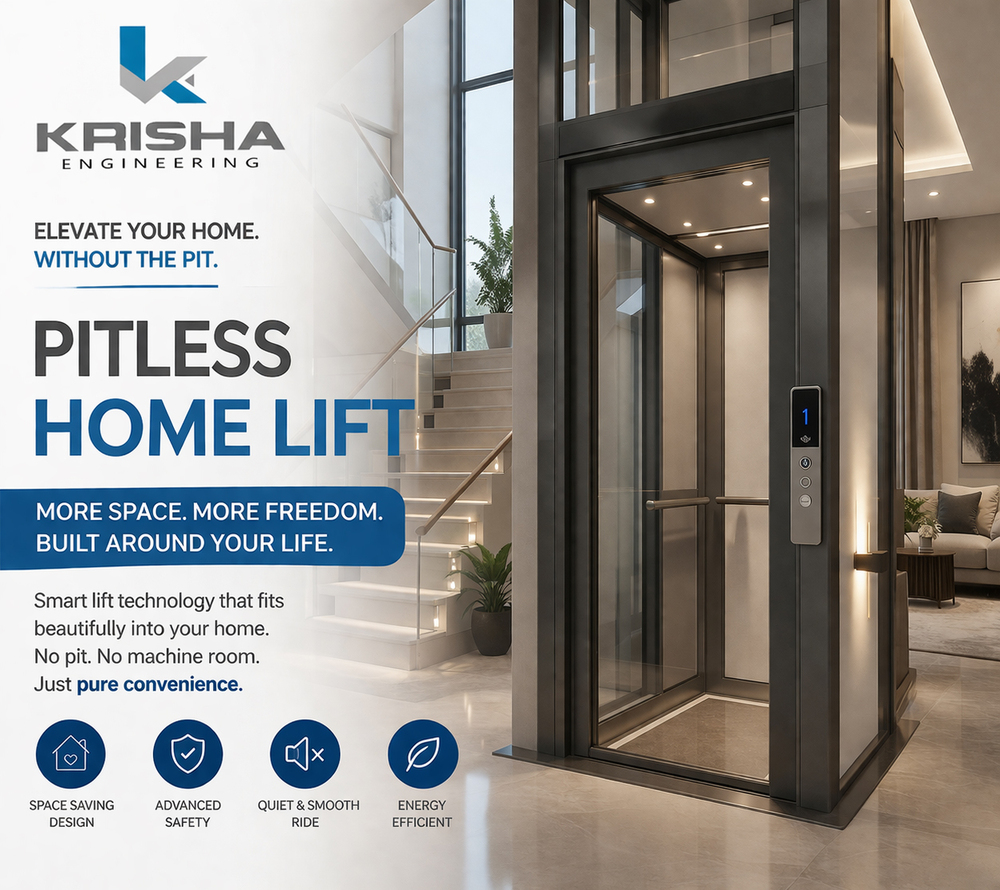 Pitless Home Lift