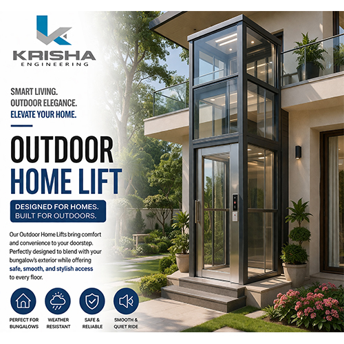 Outdoor Home Lift