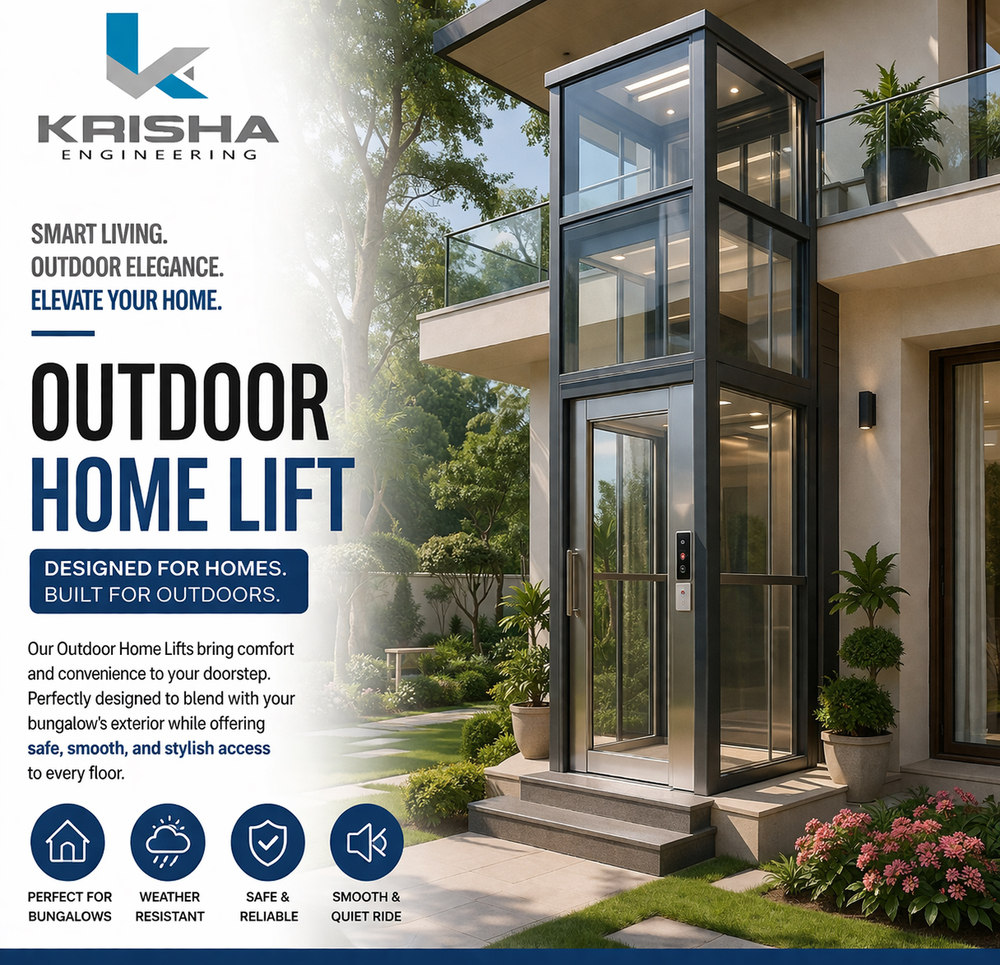 Outdoor Home Lift
