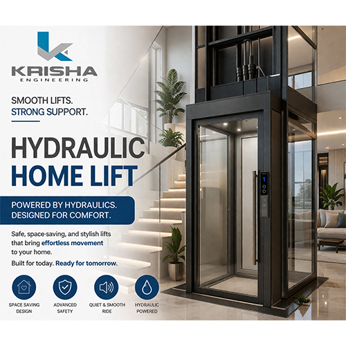 Hydraulic Home Lift
