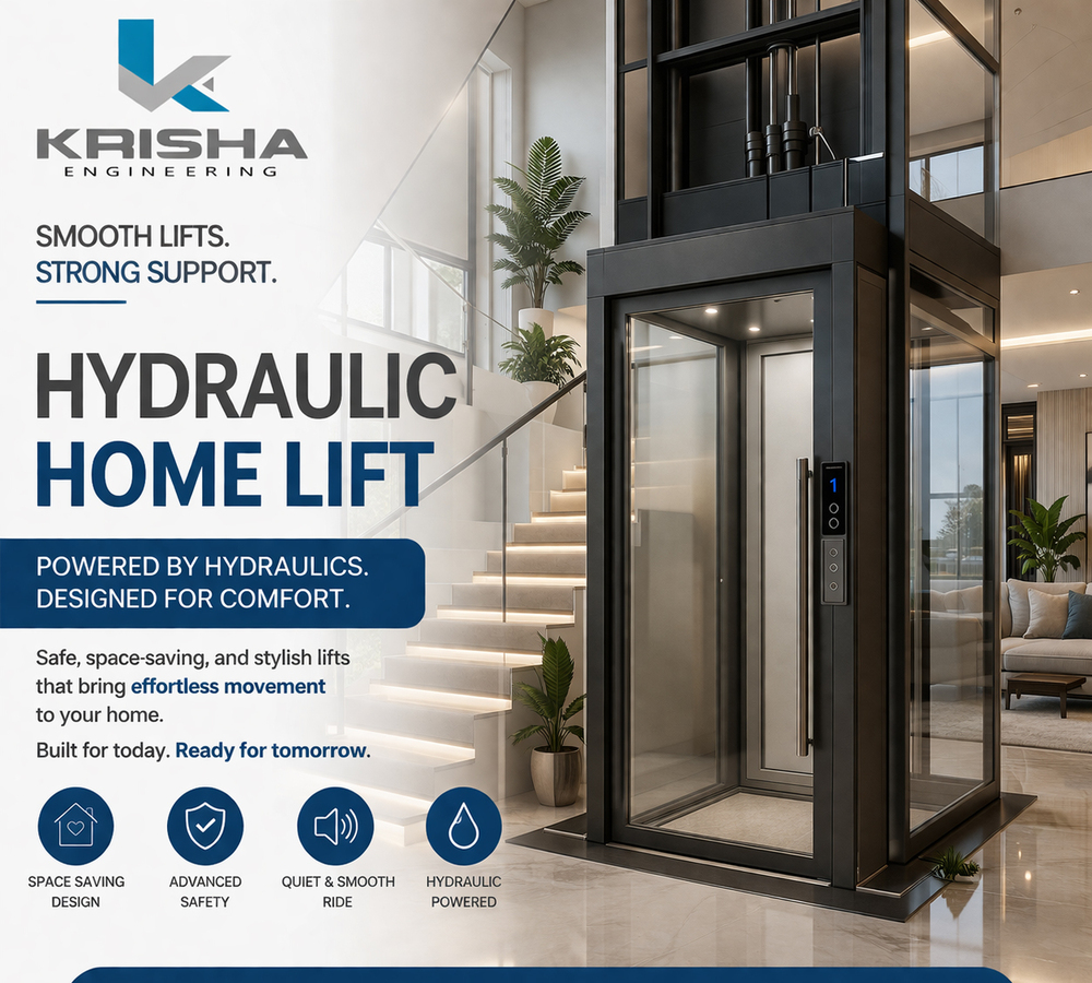 Hydraulic Home Lift
