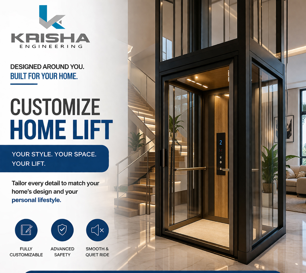 Customize Home Lift