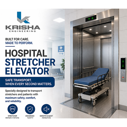 HOSPITAL STRETCHER ELEVATOR