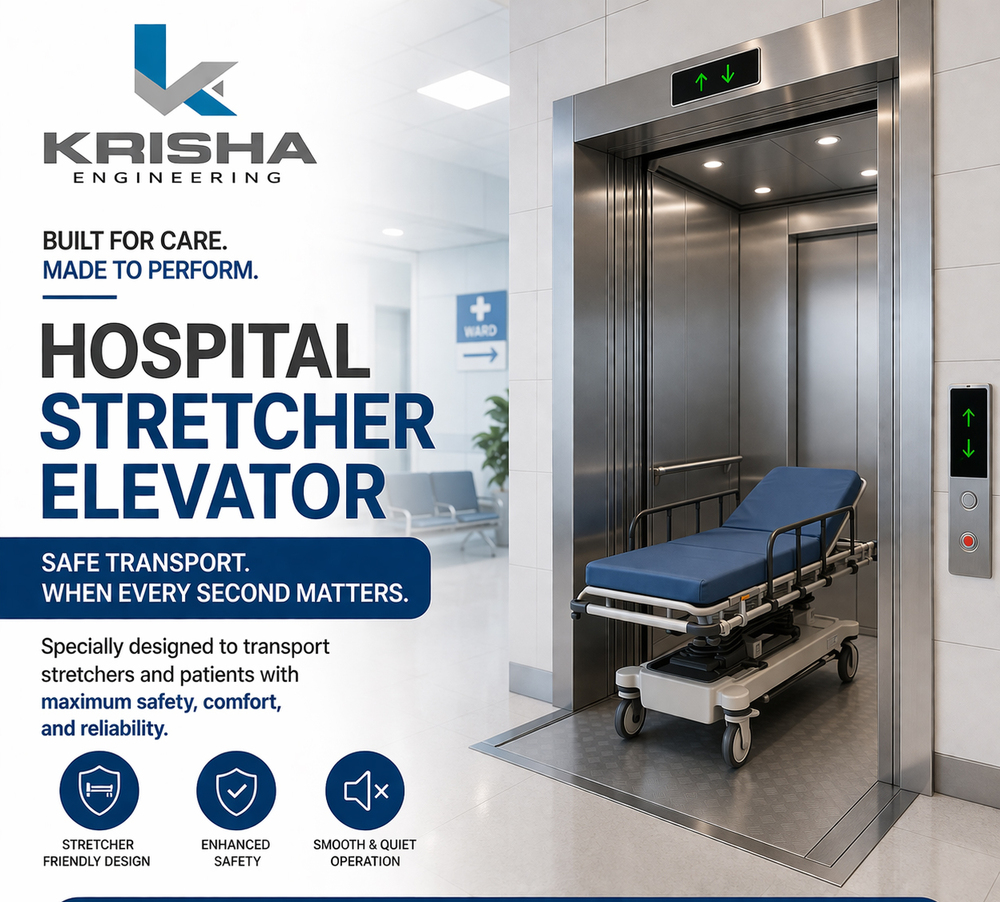 HOSPITAL STRETCHER ELEVATOR