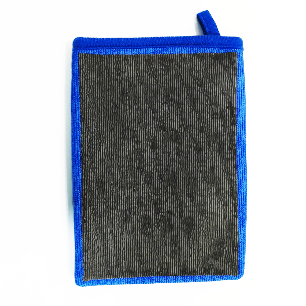 Autozcrave Clay Mitt 15x20 cm Microfiber Cloth - Car Detailing Clay Bar Alternative