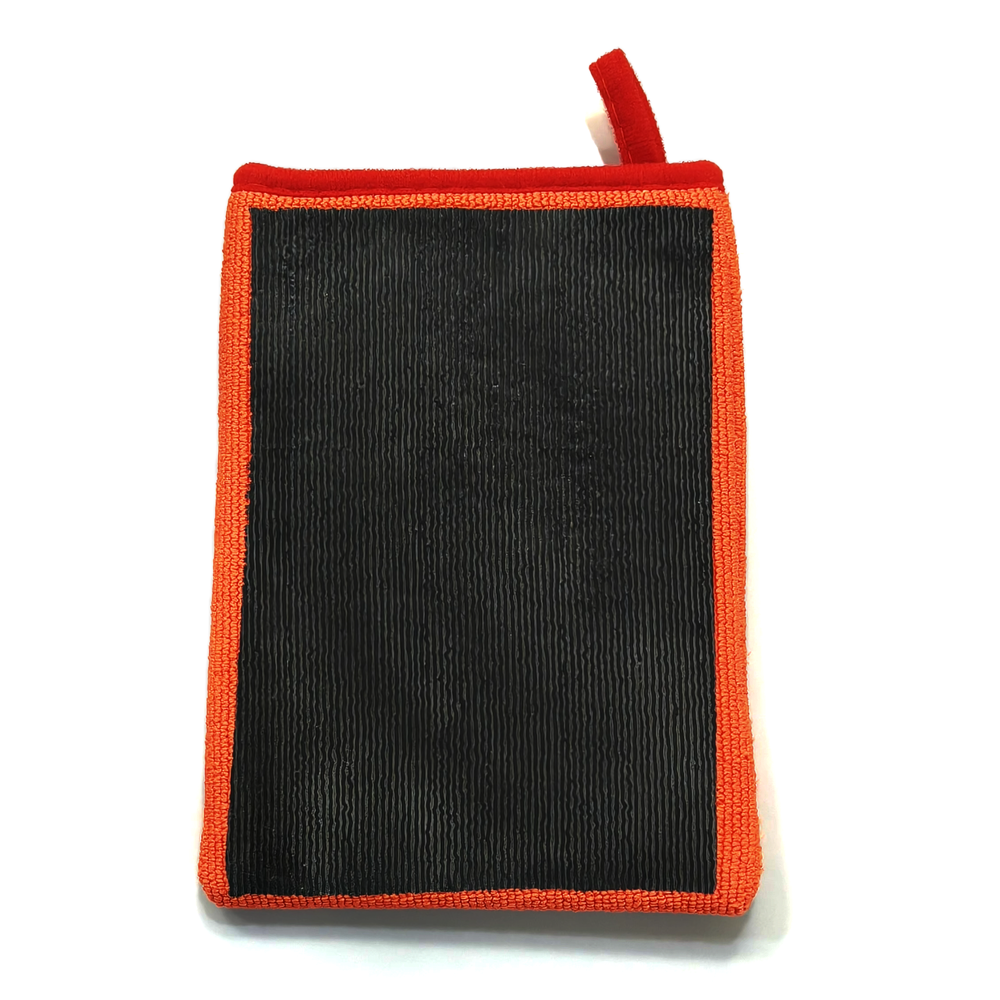 Autozcrave Clay Mitt 15x20 Cm Microfiber Cloth - Car Detailing Clay Bar Alternative