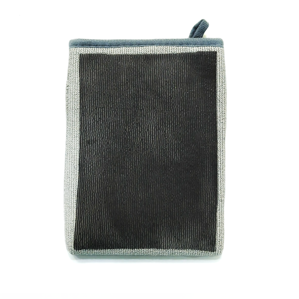 Autozcrave Clay Mitt 15x20 Cm Microfiber Cloth - Car Detailing Clay Bar Alternative