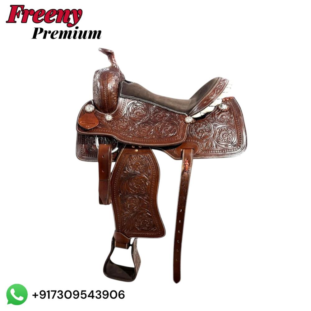 Horse Western  Saddle 