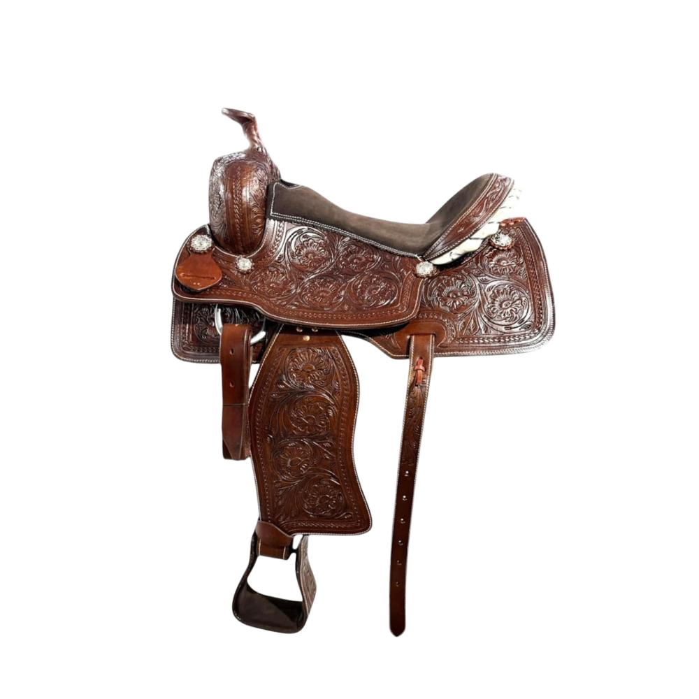 Horse Leather  Saddle