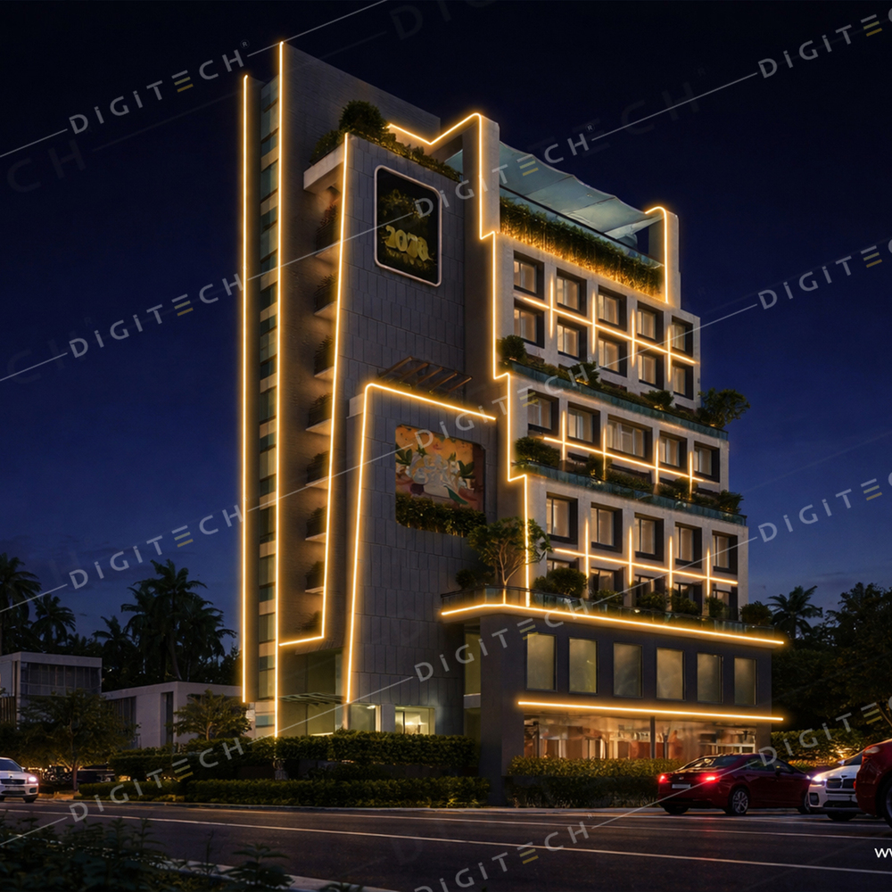 Architectural Facade Lights