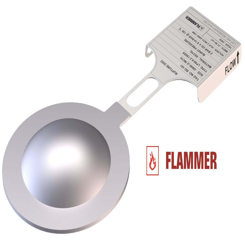 LP Series Pre-Bulged Forward Acting Rupture Disc