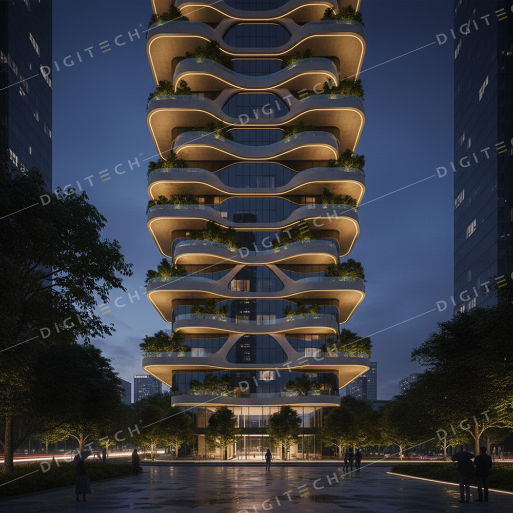 Facade Lighting Services