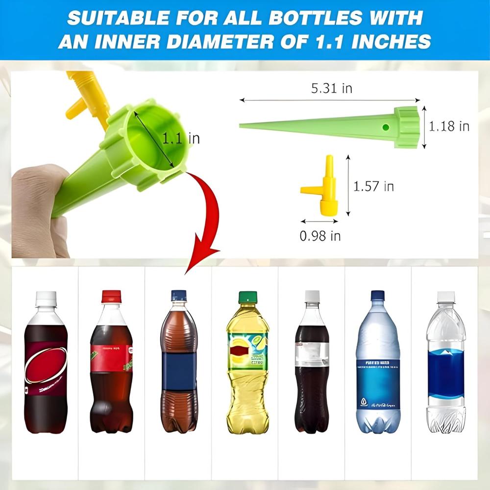 Self Watering Spikes for Plants 12 Pcs Set