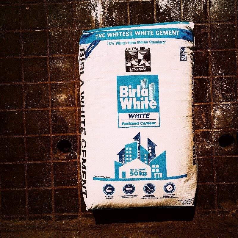 25 Kg Birla A1 White Cement