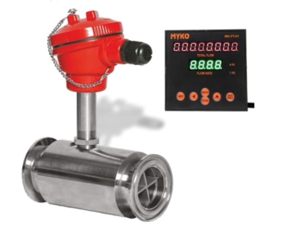 Digital Turbine Flow Meter