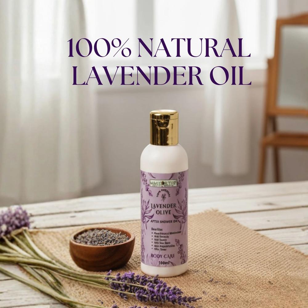 Lavender Olive After Shower Oil