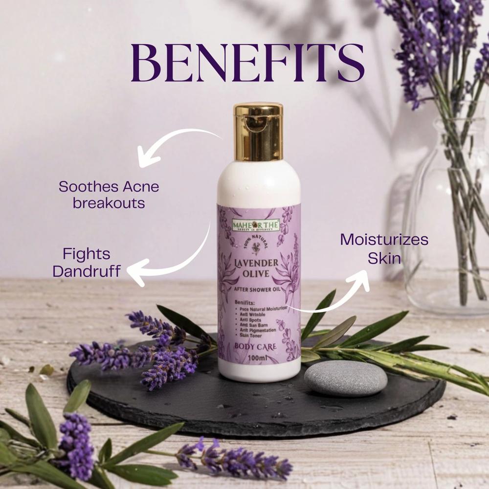 Lavender Olive After Shower Oil