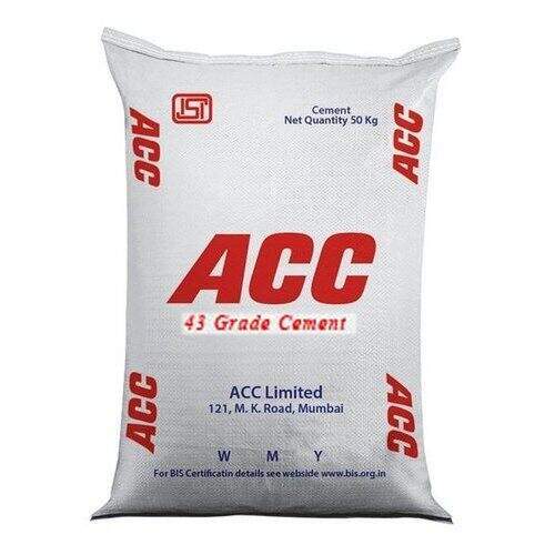 ACC 43 Grade Ordinary Portland Cement