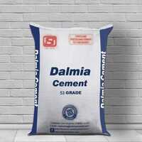 Dalmia 53 Grade Ordinary Portland Cement - Limestone Clay Gypsum, Grey, 53 Mpa Compressive Strength, Rapid Hardening, Ultra-fine Particles