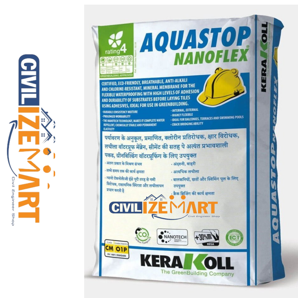 Kerakoll Aquastop Nanoflex Tile adhesive