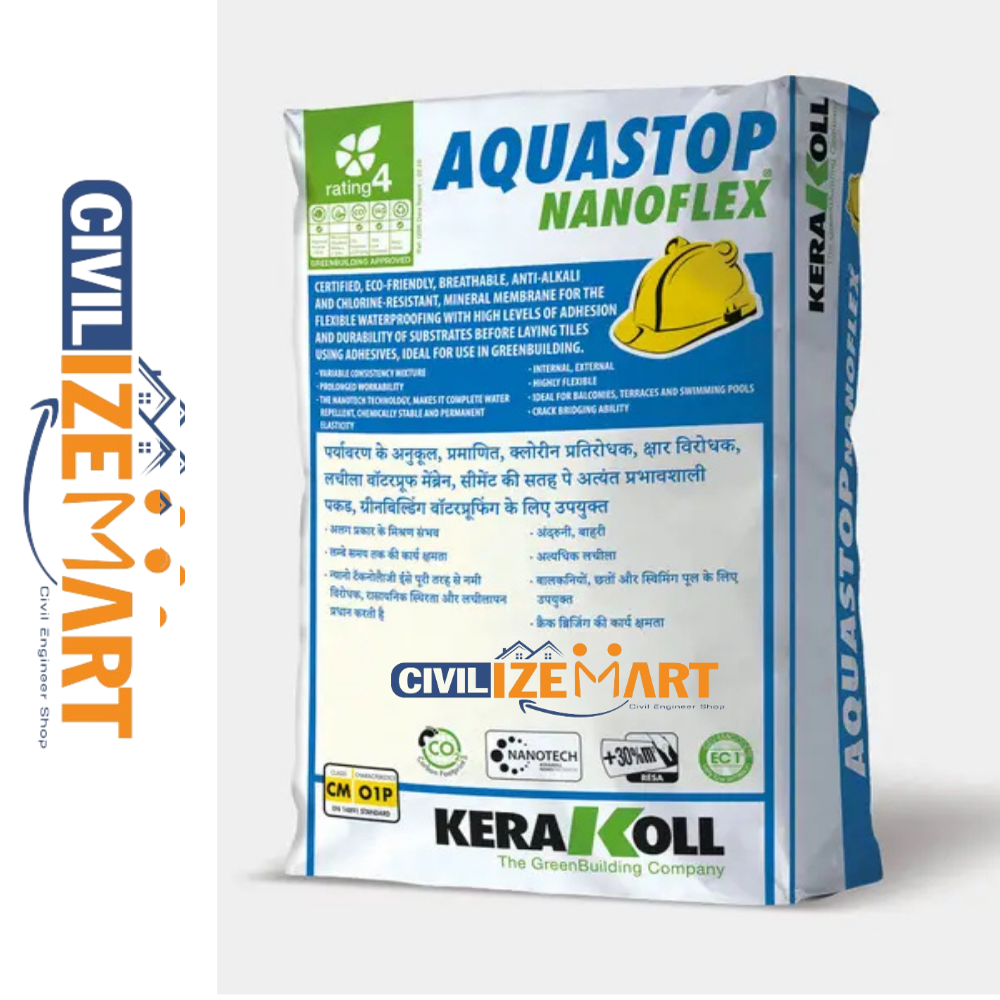 Kerakoll Aquastop Nanoflex Ti;le Adhesive