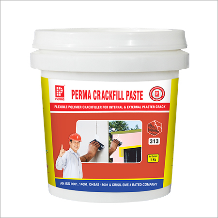 व्हाइट फ्लेक्सिबल क्रैक फिलर