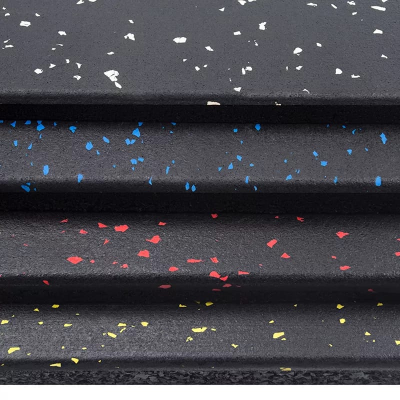 Workout Floor Mat 15mm - Color: Black