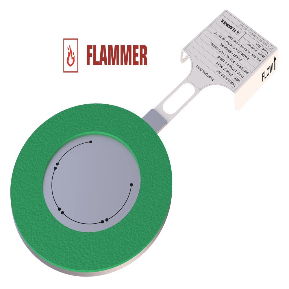 LFV Series Low Pressure Forward Acting Rupture Disc