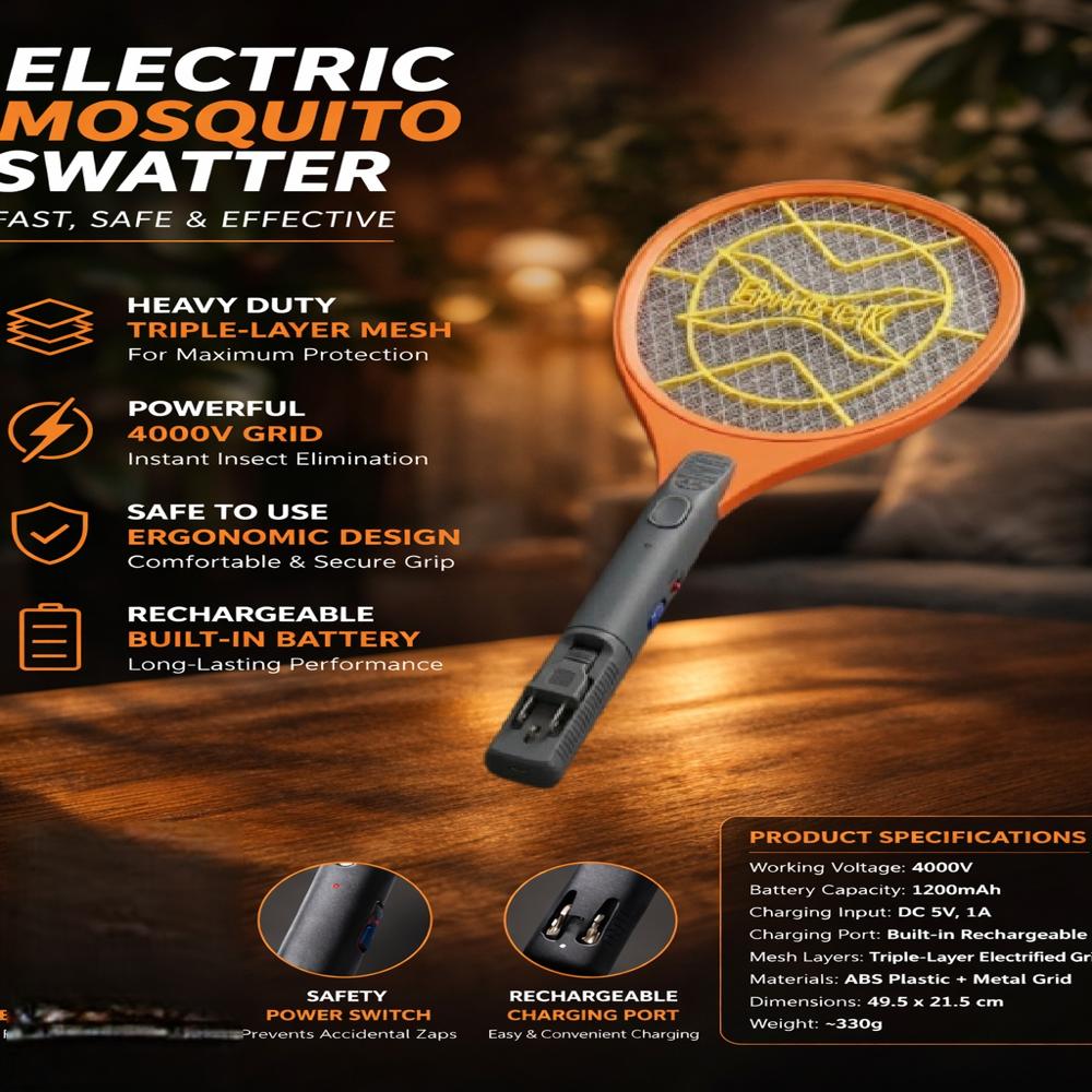 ELECTRIC MOSQUITO RACKET XSOK-801