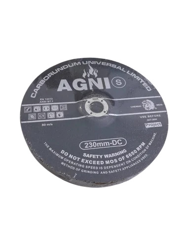 9 Inch Agni Grinding Wheel