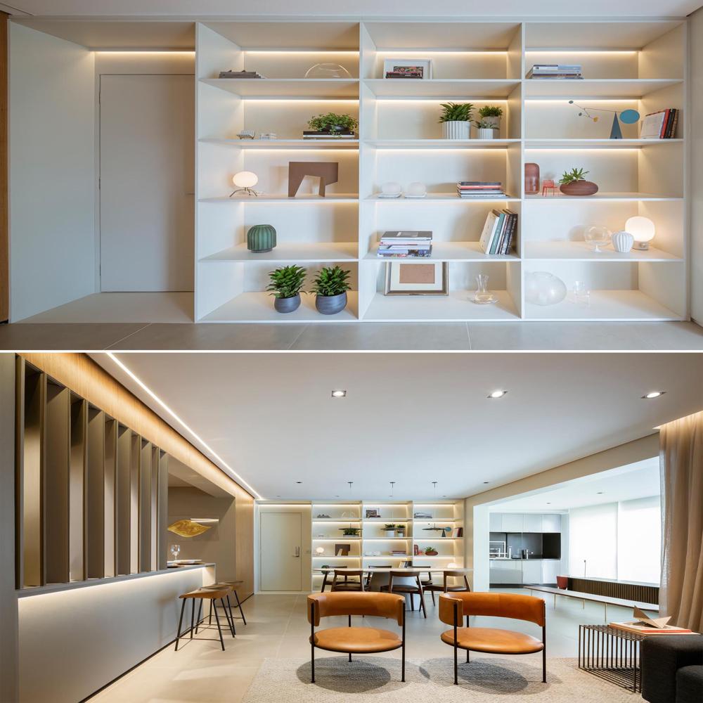 Near Me Best Furniture Profile Lights