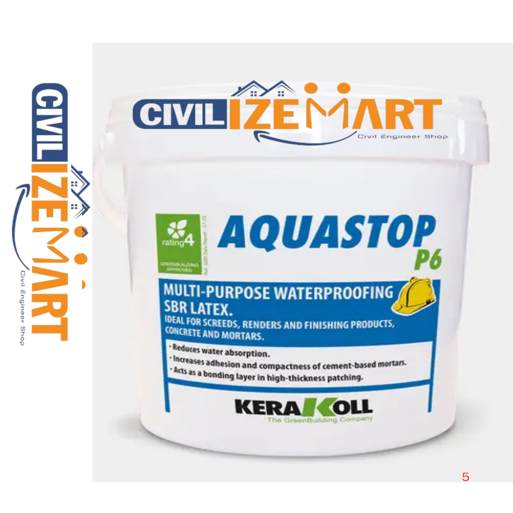Kerakoll Aquastop P6 Tile Adhesive