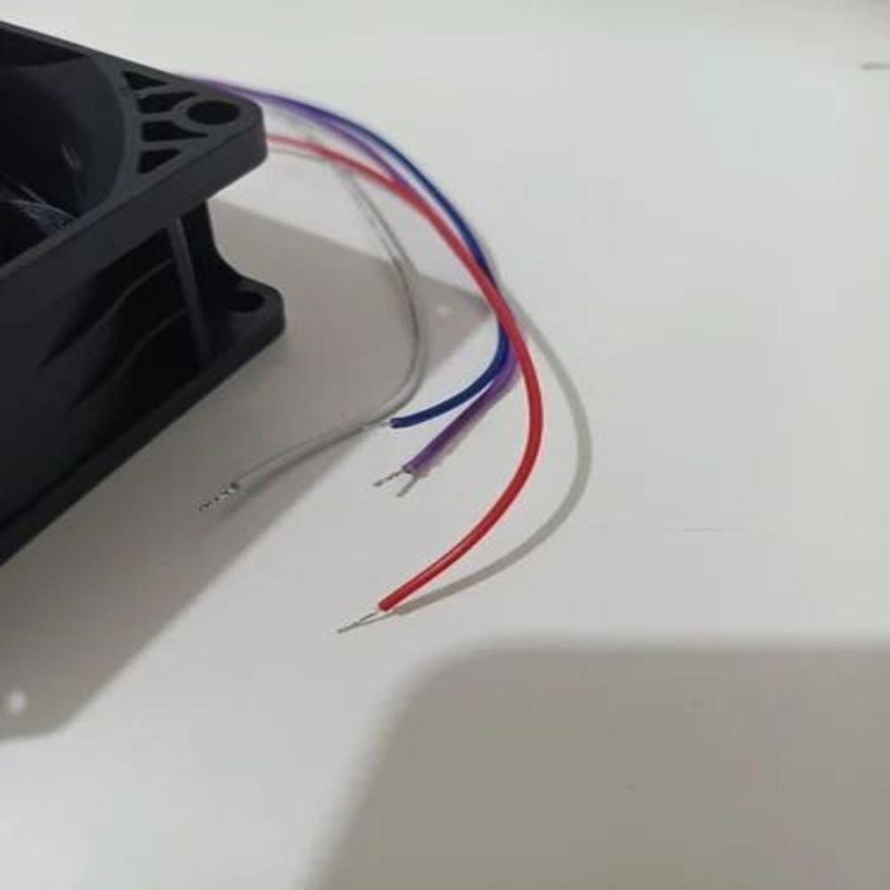 EBMPAPST 8214J/2NP 27V DC 11.6W 8038mm Ball Bearing Industrial Axial Cooling Fan