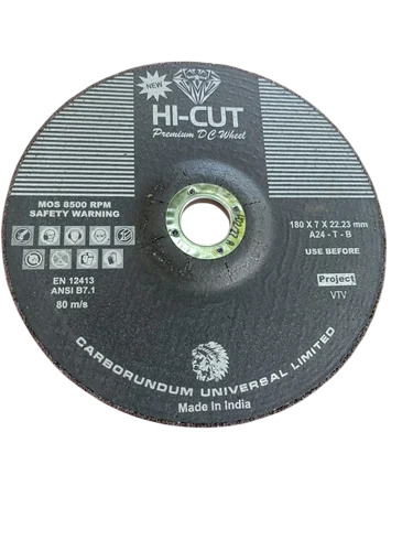 180x7x22.23mm Cumi Grinding Wheels