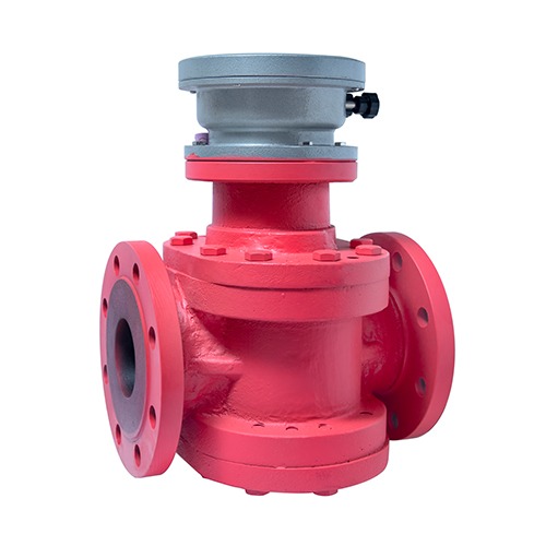 Mechanical Oval Gear Flow Meter