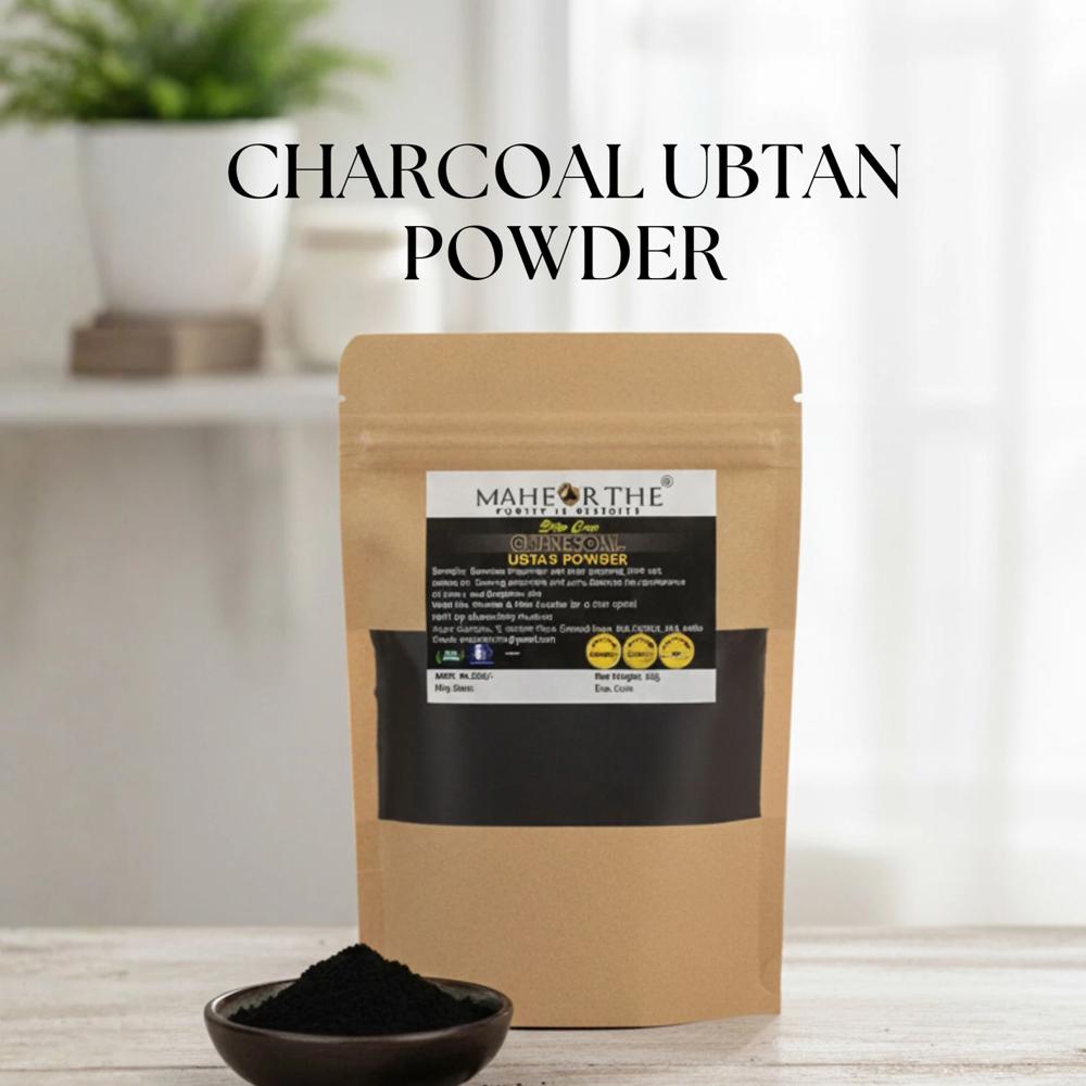 Charcoal Ubtan Powder