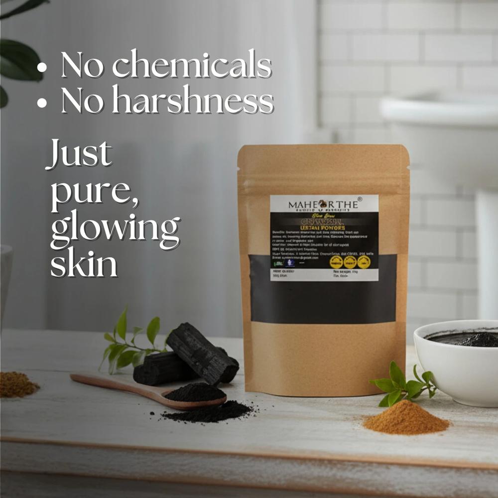 Charcoal Ubtan Powder