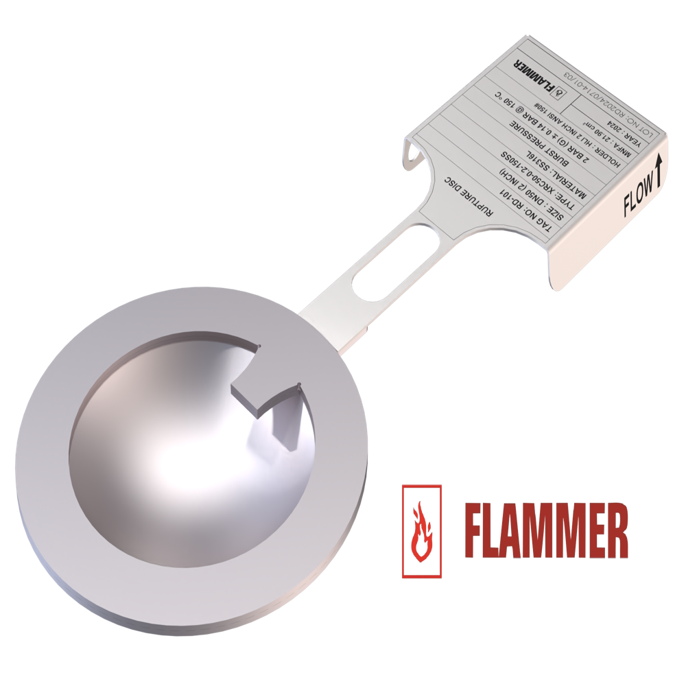 XRC Series High Performance Reverse Buckling Rupture Disc