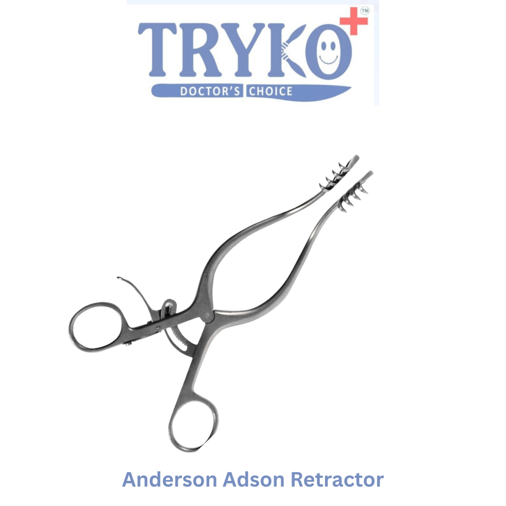 Anderson Adson Retractor Brand TRYKO+