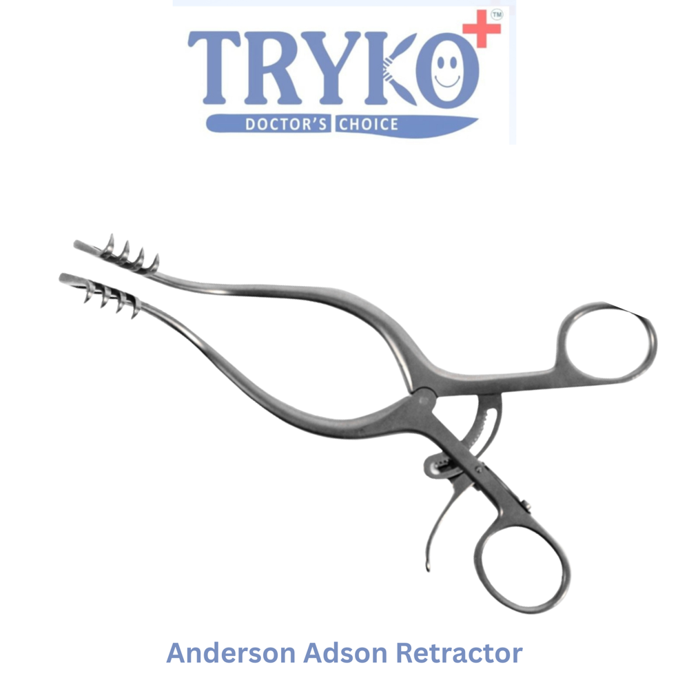Anderson Adson Retractor Brand TRYKO+