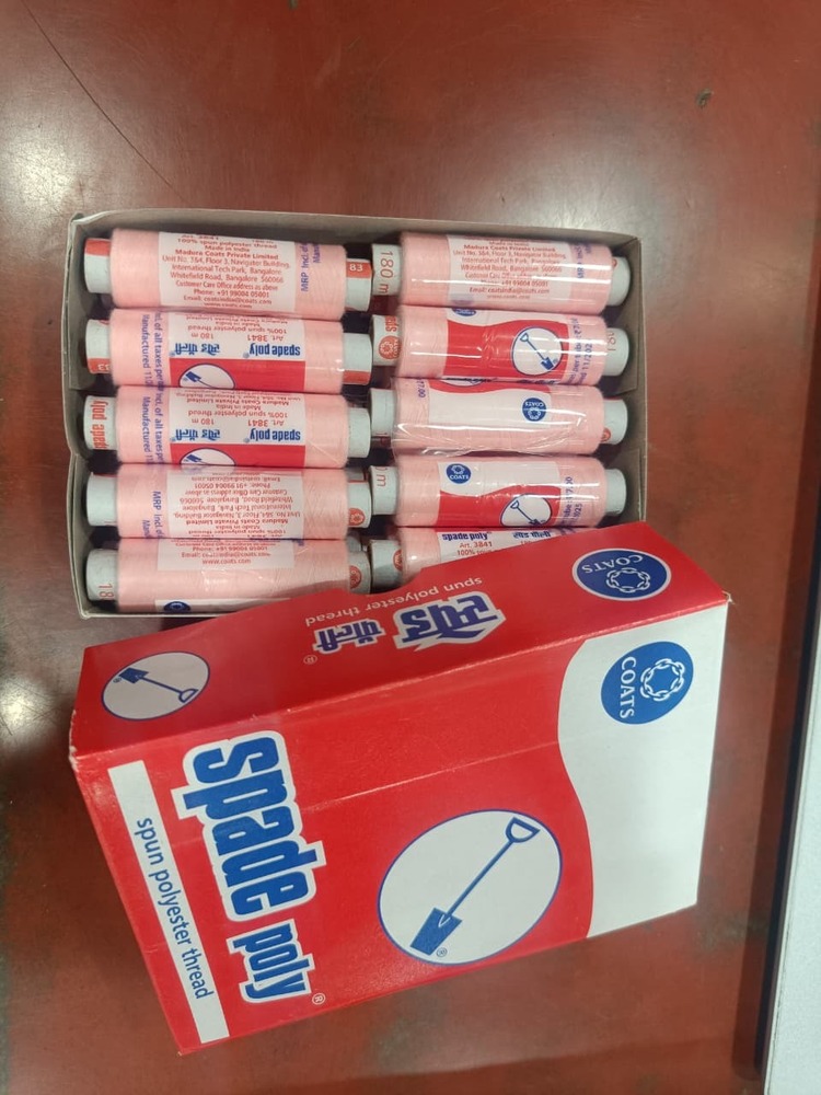 Spade Poly Spun Polyester Thread