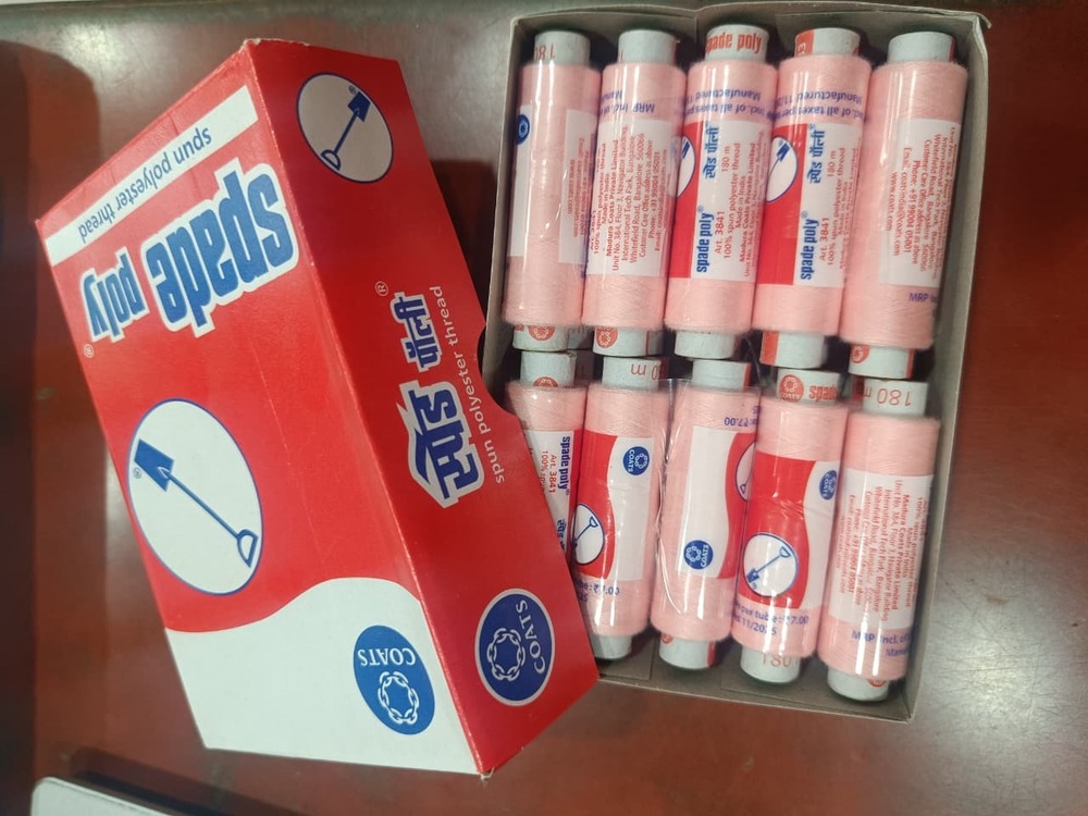 Spade Poly Spun Polyester Thread