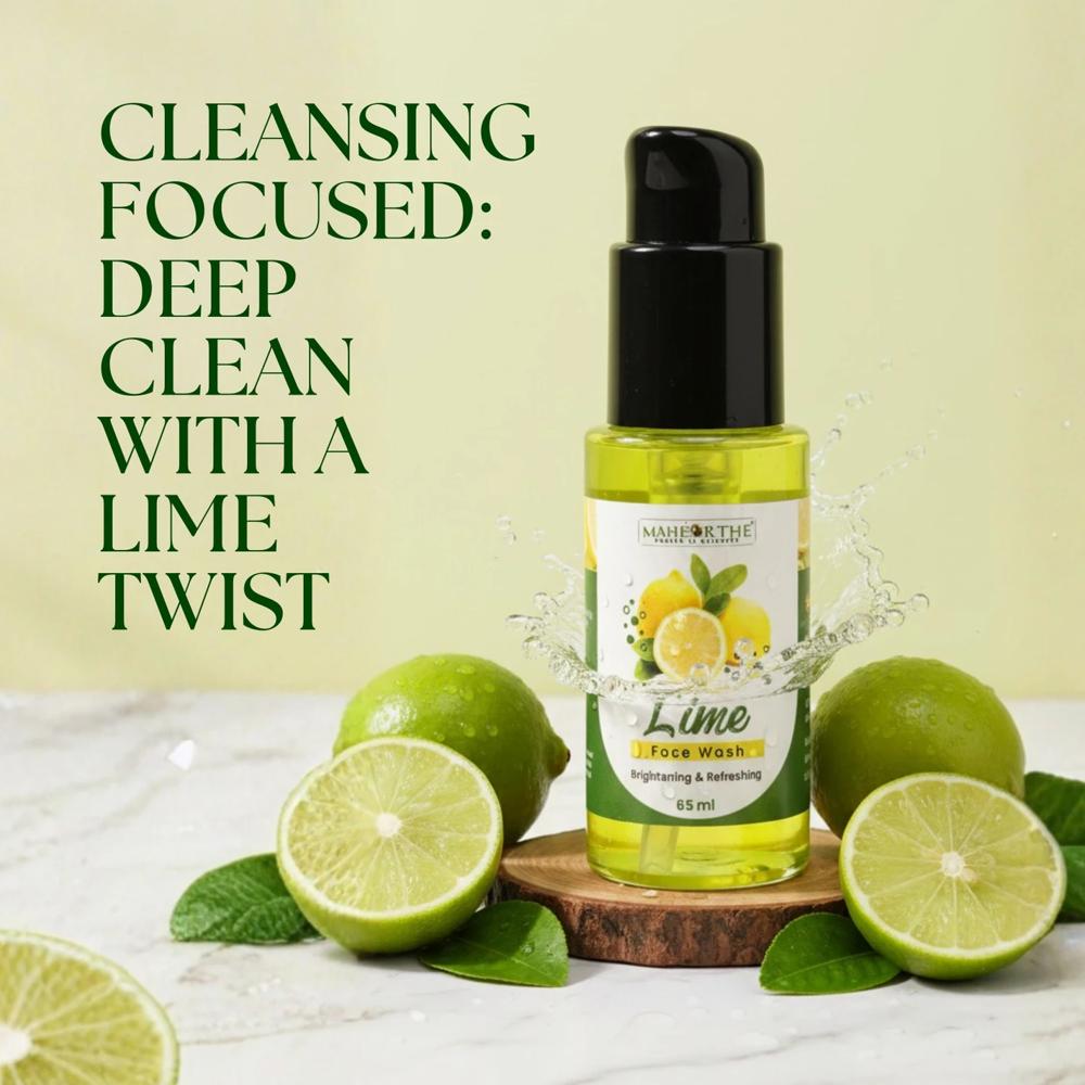 Lime Face Wash By Maheorthe Products