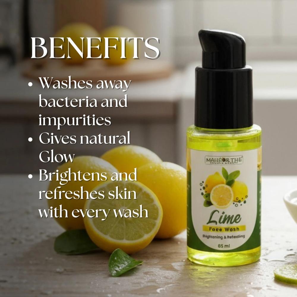 Lime Face Wash