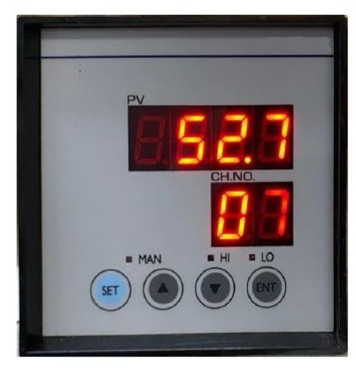 16 CHANNEL DATA LOGGER
