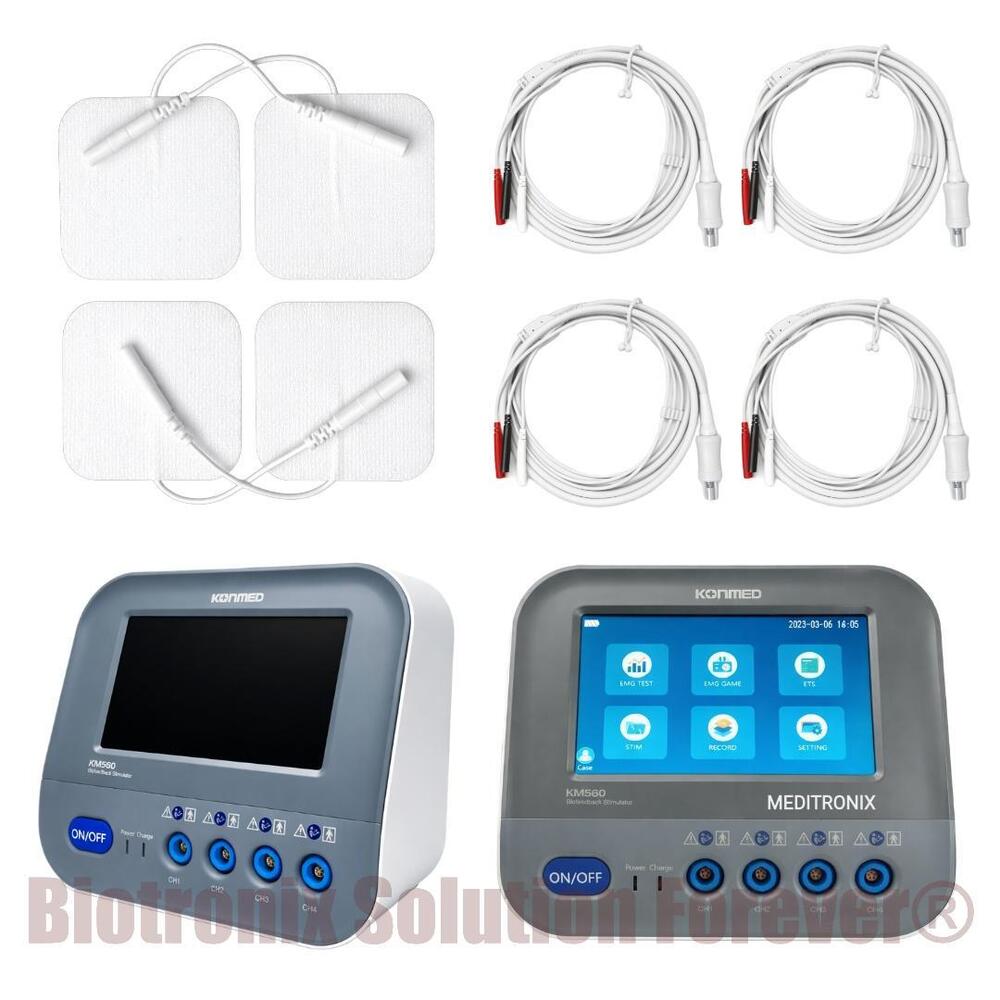 Konmed KM-560 EMG Biofeedback System for Neuro Rehabilitation