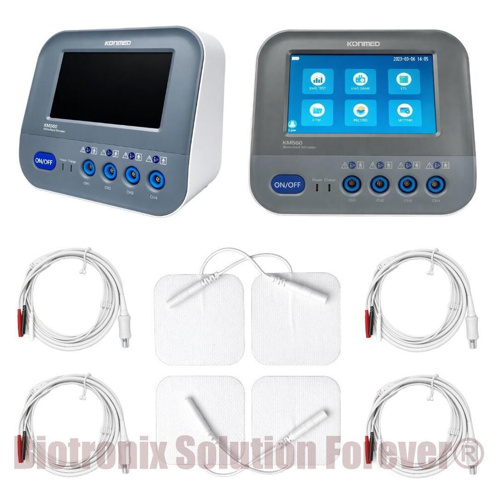 Konmed KM-560 EMG Biofeedback System for Neuro Rehabilitation