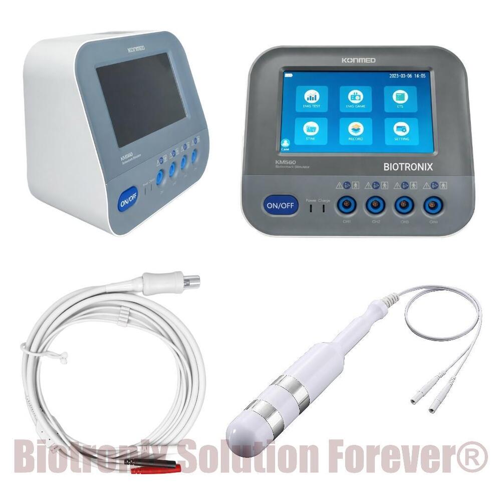 Konmed KM-560 Rehab Biofeedback Device with Electrical Stimulation